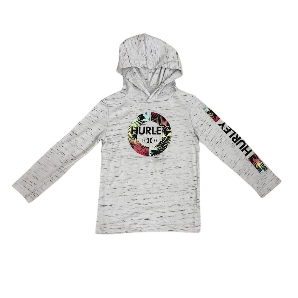 Hurley 2 Piece Sweatpants Long Sleeve Hoodie Outfit Size Youth 6 - Picture 2 of 5